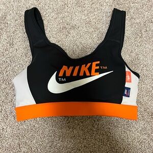 Nike sports bra, size small